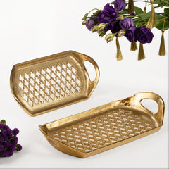 Lattice Tray Large - Set of 1