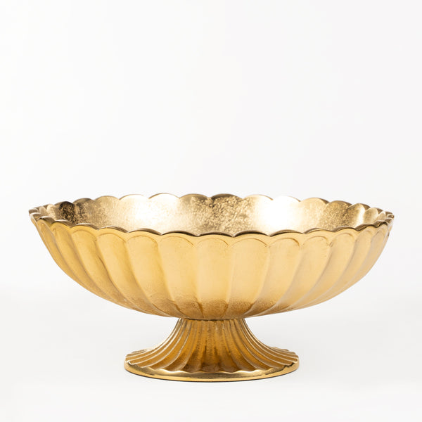 Contour Round Bowl Décor