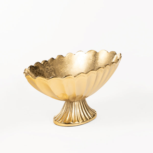 Contour Oval Bowl Décor