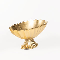 Contour Oval Bowl Décor