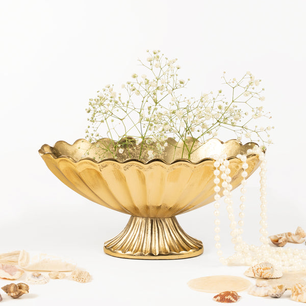 Contour Oval Bowl Décor