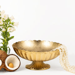 Contour Round Bowl Décor