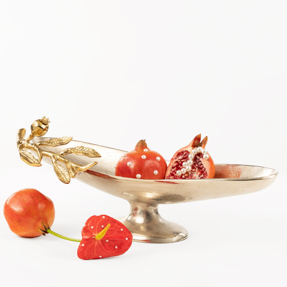 Silva Oval Bowl Décor