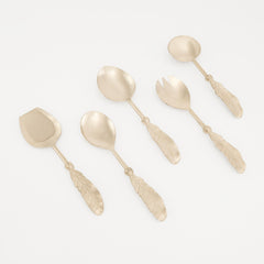 Leaf Serving Spoons - Set of 5