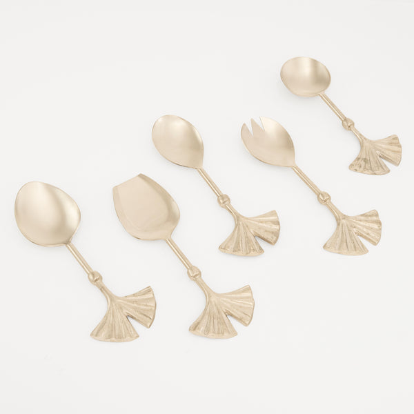 Silva Serving Spoons - Set of 5