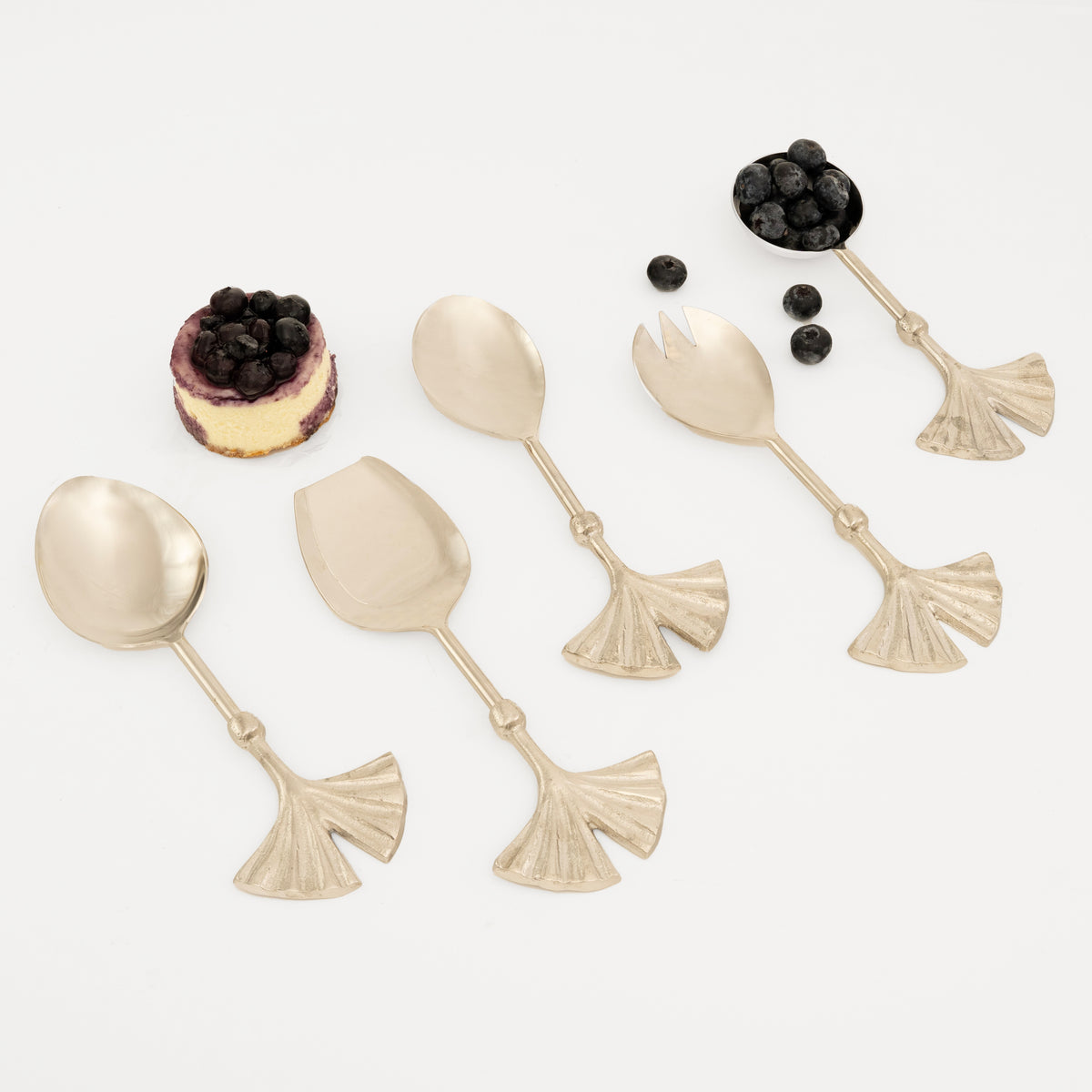 Silva Serving Spoons - Set of 5