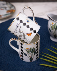 Tropical Coffee Mugs - Set of 2