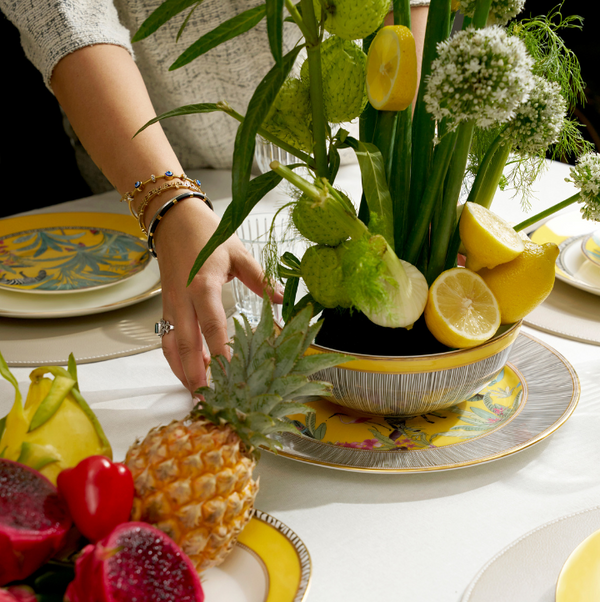 Savannah Oval Rice Platter 14"