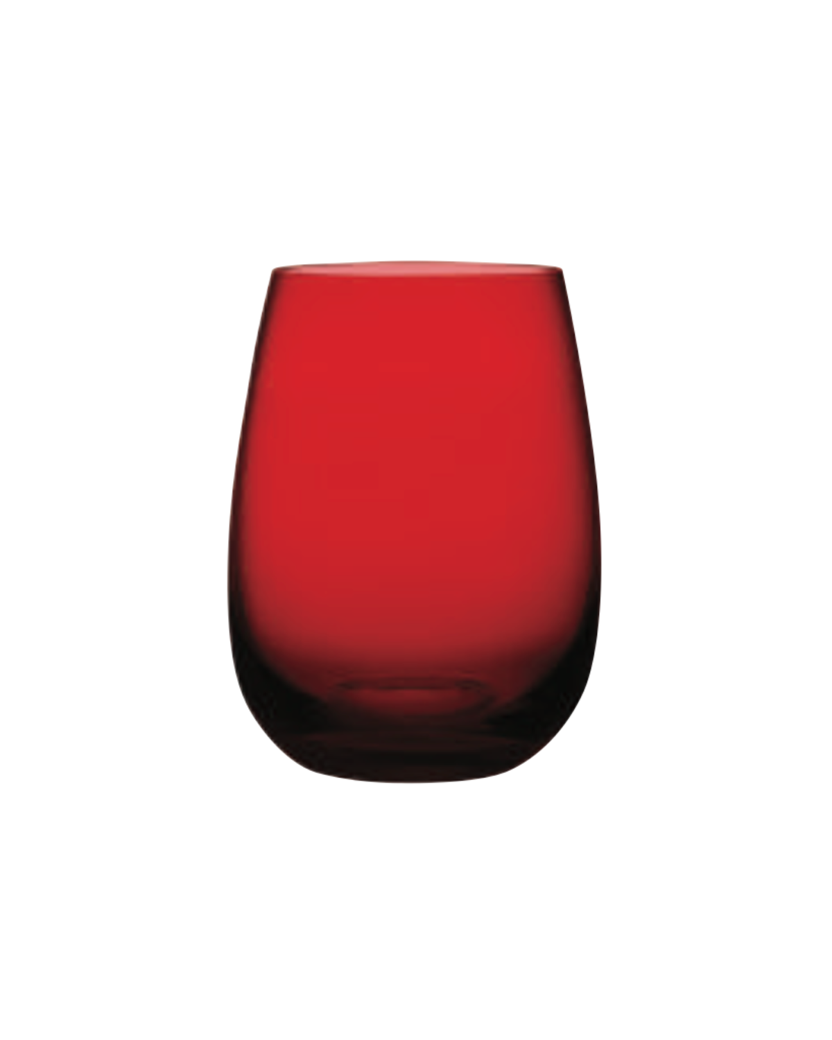 Handmade Colored Crystal Colored U 400 ml - Pack of 6