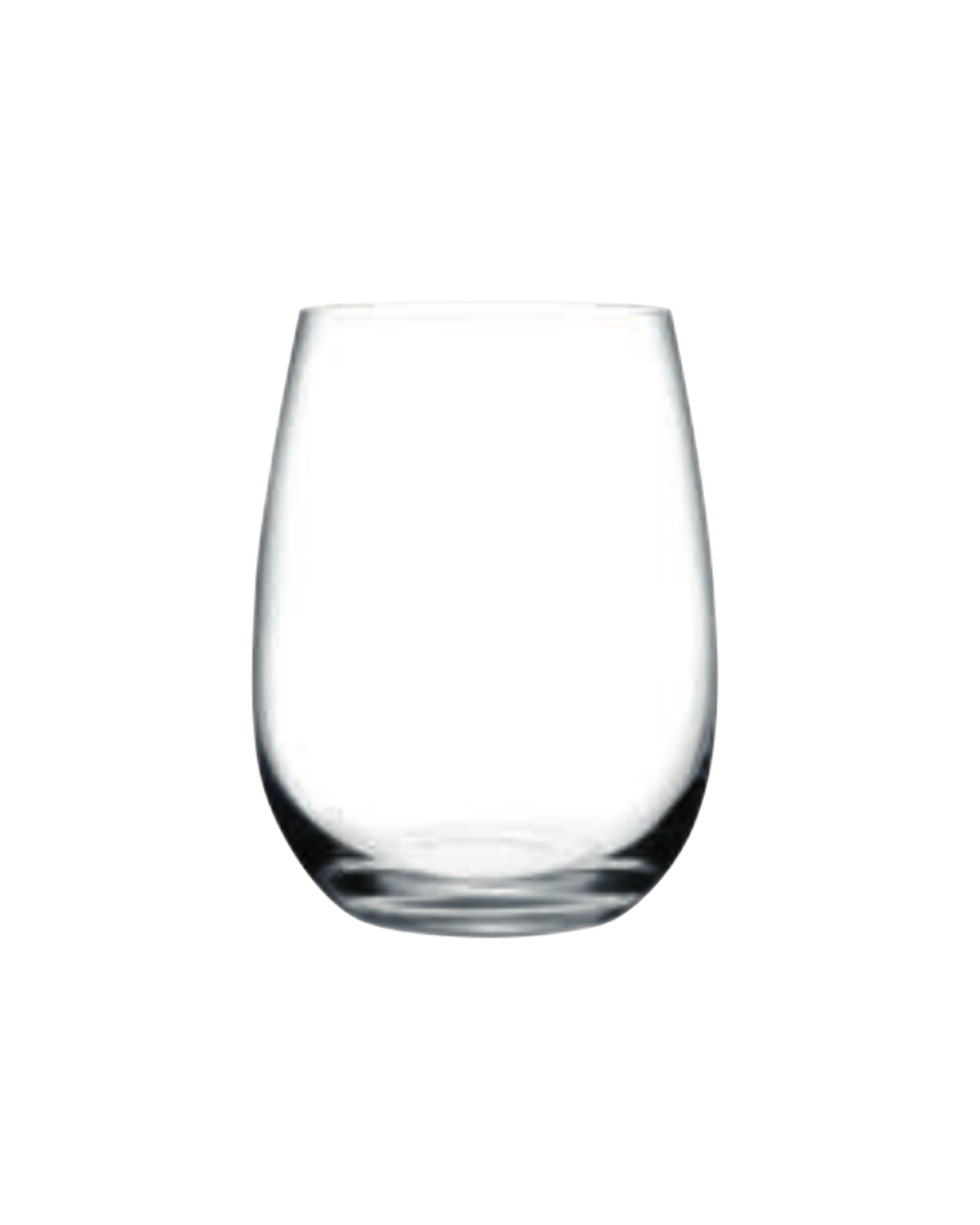 Handmade Colored Crystal Colored U 400 ml - Pack of 6