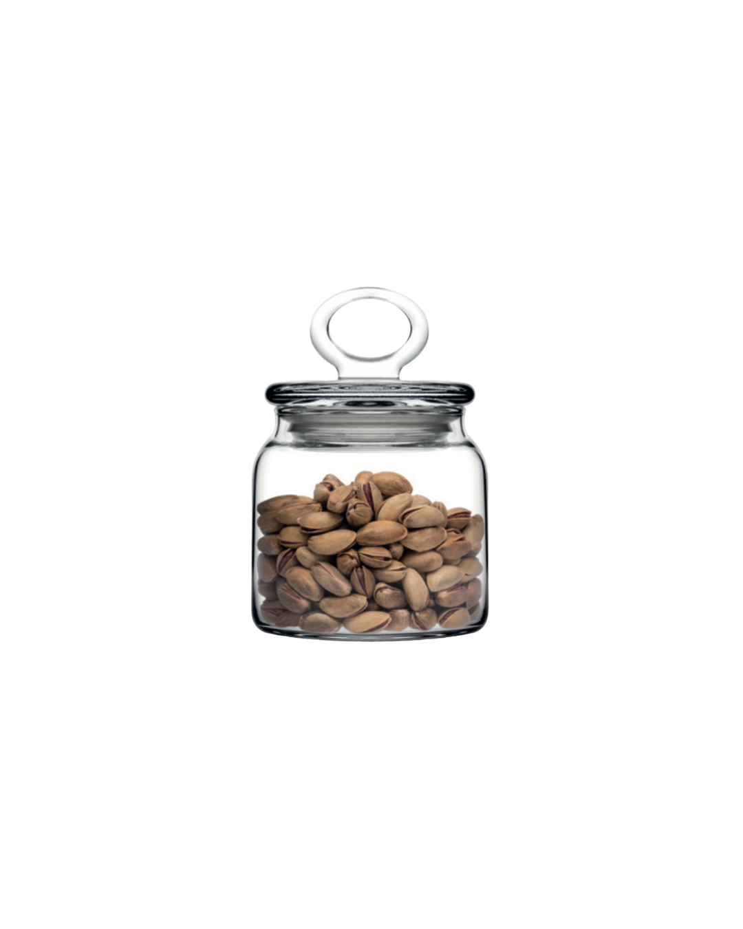 Kitchen Storage Jar with lid 575 ml - Pack of 2