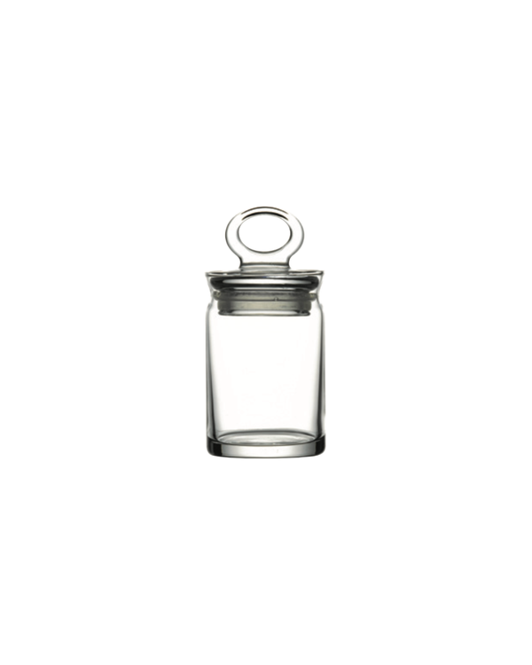 Kitchen Storage Jar with lid 240 ml - Pack of 4