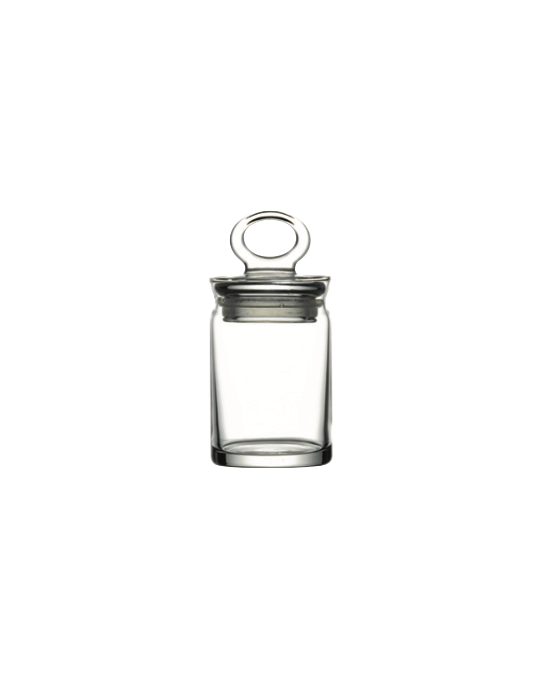 Kitchen Storage Jar with lid 240 ml - Pack of 4