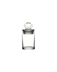Kitchen Storage Jar with lid 240 ml - Pack of 4