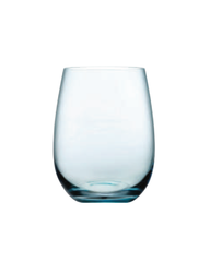 Handmade Colored Glass Colored U 400 ml - Pack of 6