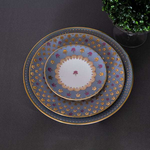 Heritage Quarter Plate - Set of 6