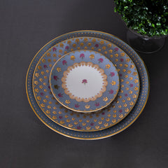 Heritage Quarter Plate - Set of 6