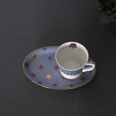 Heritage Oval Cup & Saucer - Set of 6