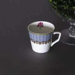Heritage Oval Cup & Saucer - Set of 6