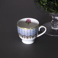 Heritage Round Cup & Saucer - Set of 6