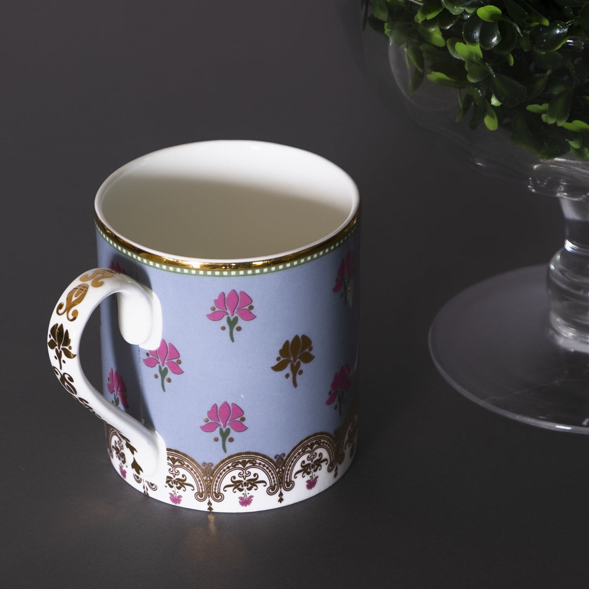 Heritage Coffee Mugs - Set of 6