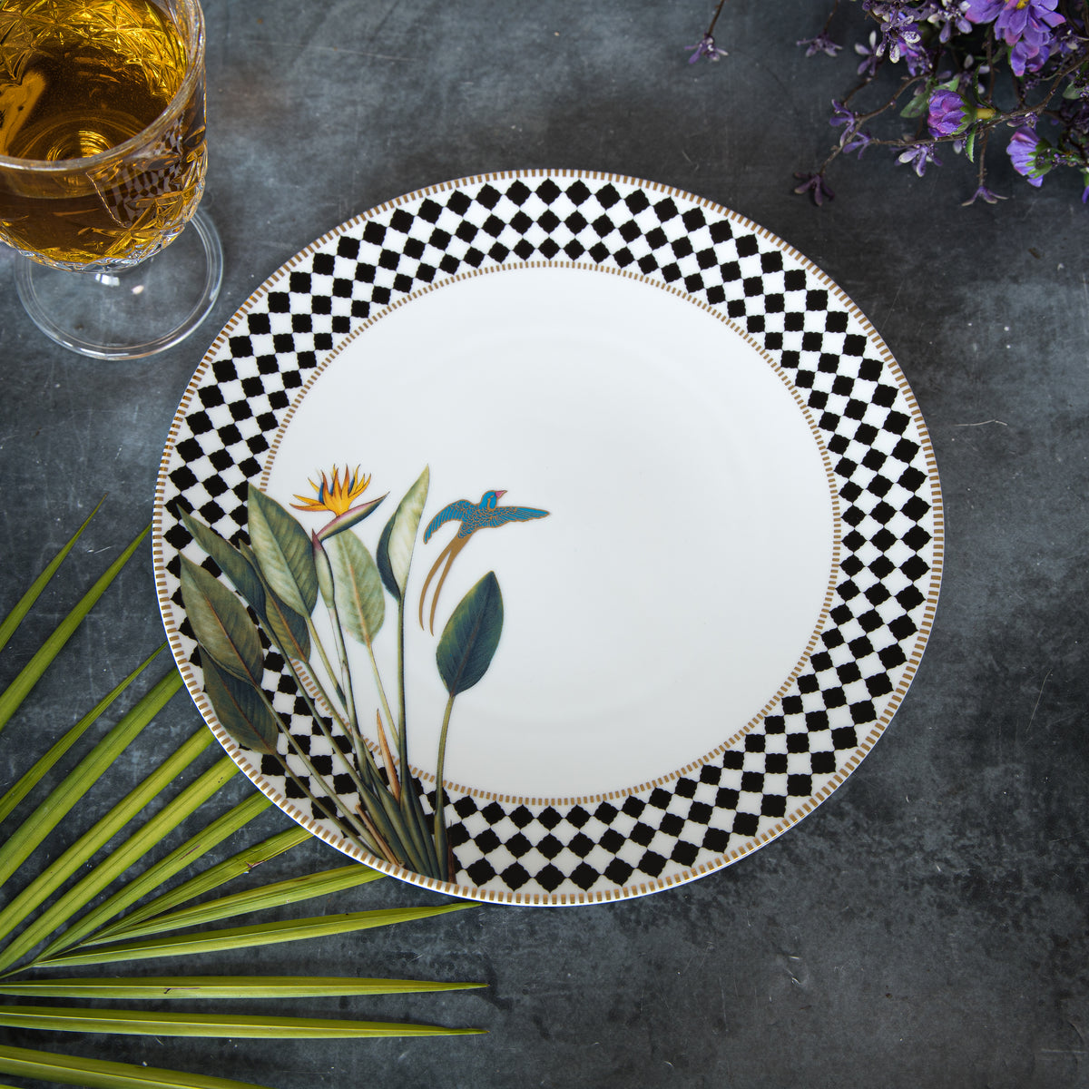 Tropical Dinner Plate  - Set of 6