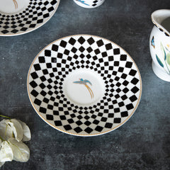 Tropical Round Cup & Saucer - Set of 6