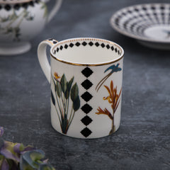 Tropical Coffee Mugs - Set of 6