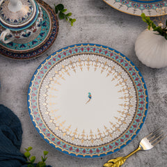 Jamawar Dinner Plate  - Set of 6