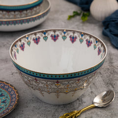 Jamawar Serving Bowl (Set of 2 - Medium & Large)