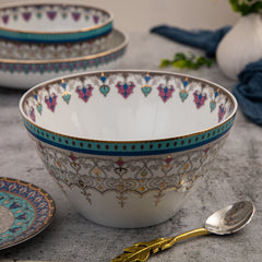 Jamawar Dinner Set (29 Pieces)