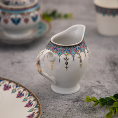 Jamawar Tea Set - (Tea pot, milk pot & sugar pot)
