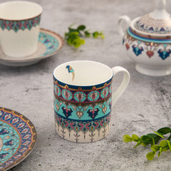 Jamawar Coffee Mugs - Set of 2