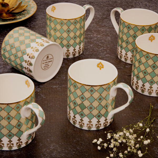 Neemrana Tea / Coffee Mugs - Set of 6