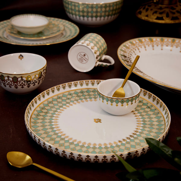 Neemrana Thali Plate - Set of 6