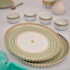 Neemrana Thali Dinner Set (29 Pieces)