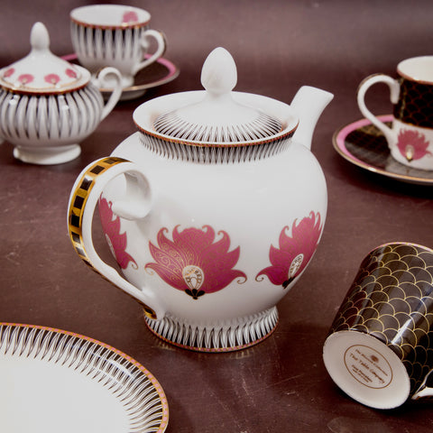Blossom Tea Set - (Tea pot, milk pot & sugar pot) – The Table Company