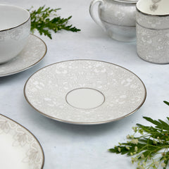 Chantilly Round Cup & Saucer - Set of 6