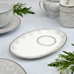 Chantilly Oval Cup & Saucer - Set of 6
