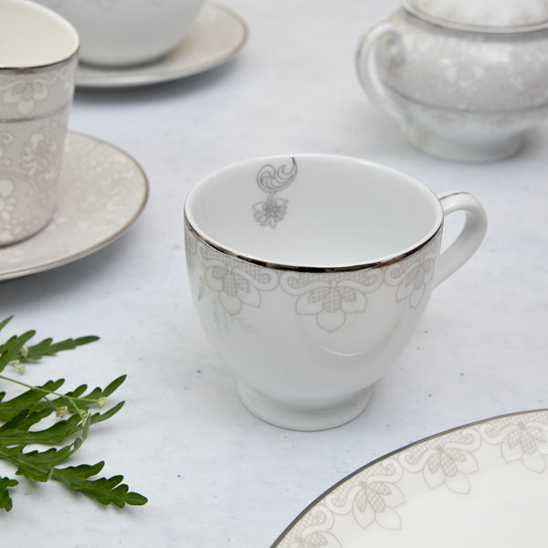 Chantilly Round Cup & Saucer - Set of 6