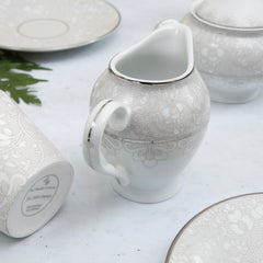 Chantilly Tea Set - (Tea pot, milk pot & sugar pot)