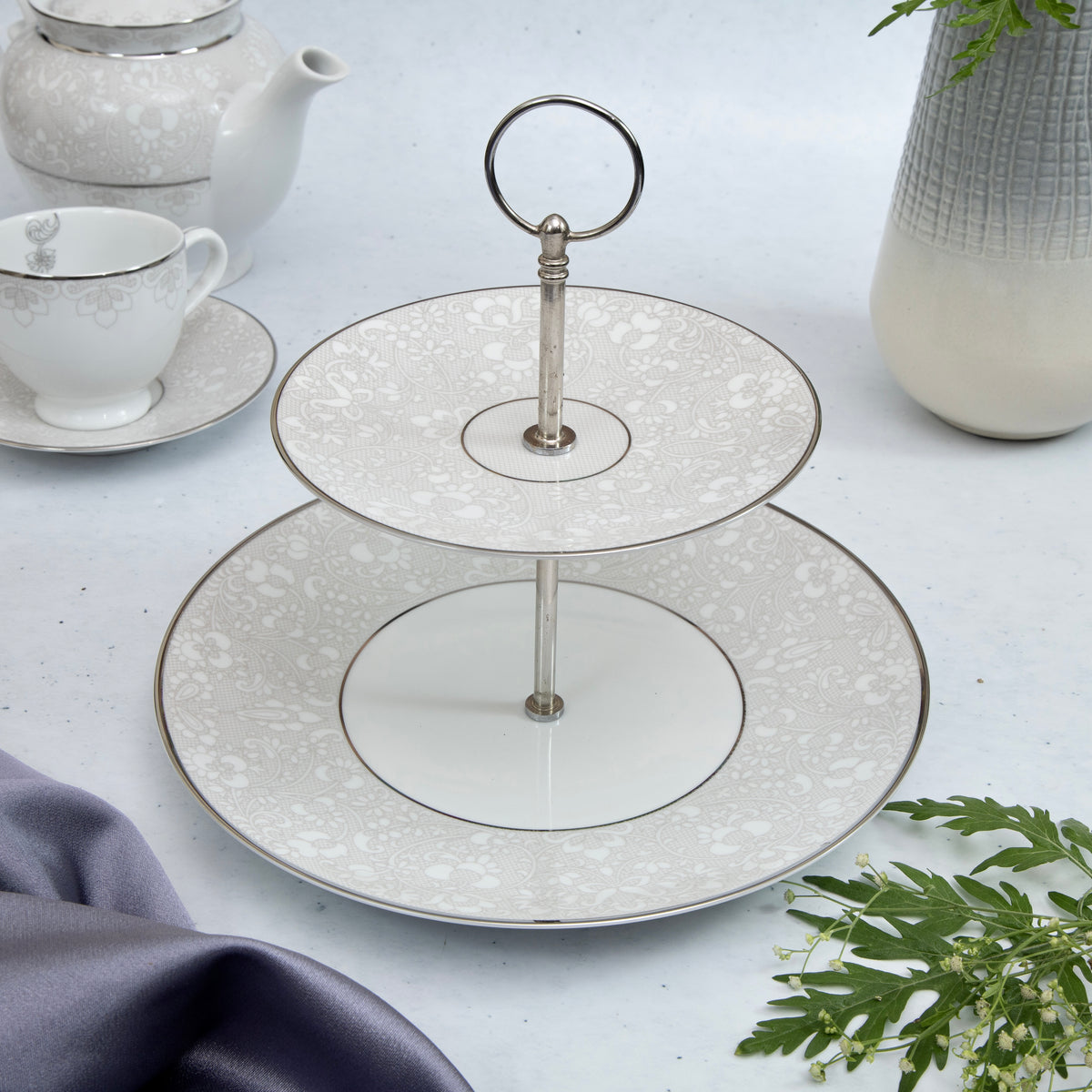 Chantilly Cake Stand - Set of 1