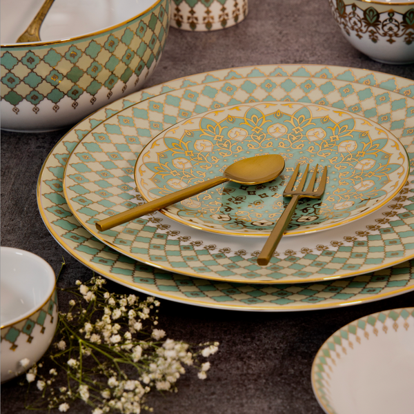 Neemrana Dinner Set (29 Pieces)
