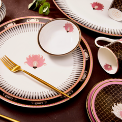 Blossom Round Platter 12"