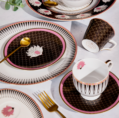 Blossom Round Cup & Saucer - Set of 6