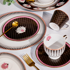 Blossom Quarter Plate - Set of 6