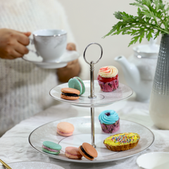 Chantilly Cake Stand - Set of 1