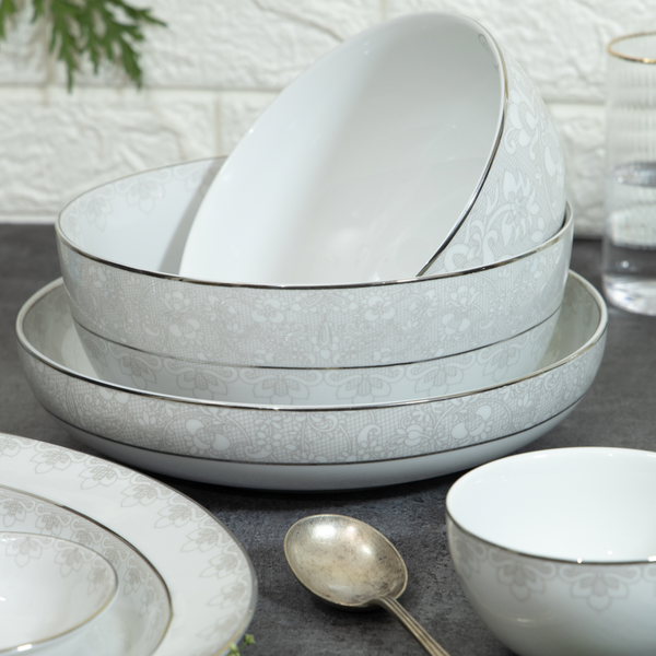 Chantilly Flat Serving Bowl