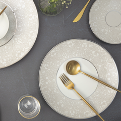 Chantilly Quarter Plate - Set of 6